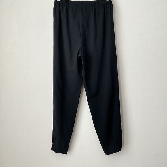 Aritzia Babaton Jogger Pants Elastic Waist Pull On Pockets Elastic Hem M - Picture 3 of 10